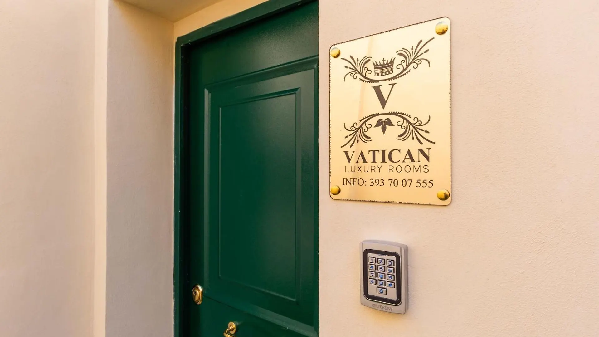 Vatican Luxury Rooms - Lr Collection Roma